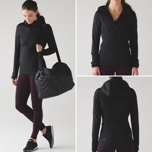 Lululemon Run for Cold Pullover Jacket